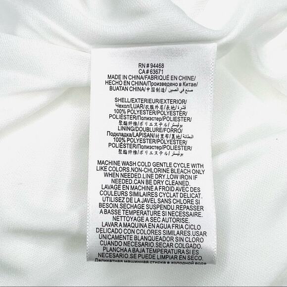 NWT BCBGeneration Floral Square Neck Puff Sleeve Dress 6 Wedding Guest - Picture 14 of 14